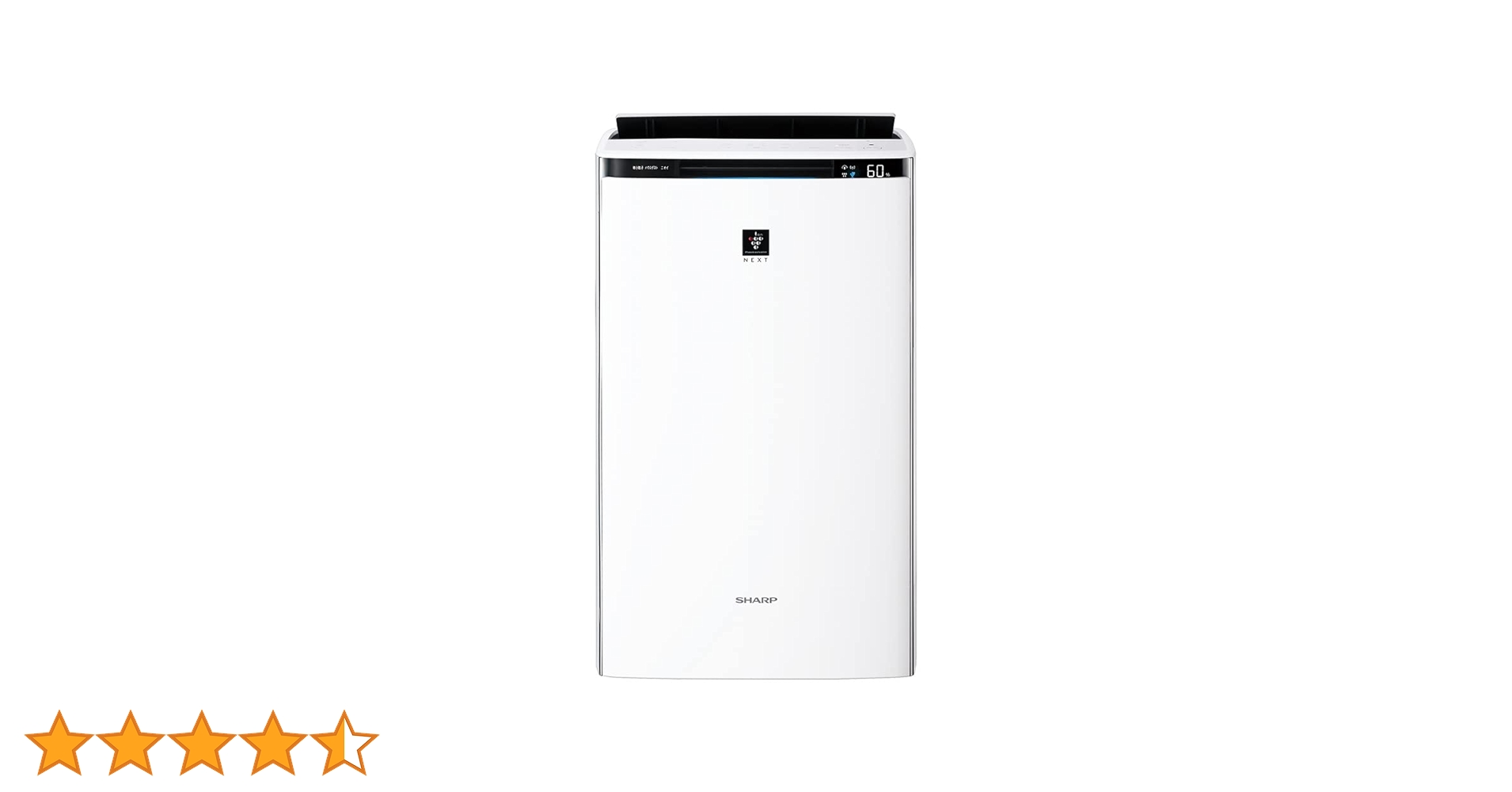 Amazon | シャープ 加湿 空気清浄機 KI-RX75-W ホワイト